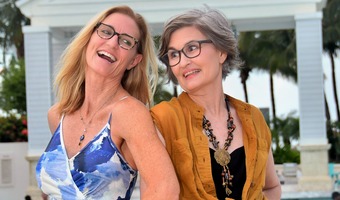Paige Bottom & Pam Allen